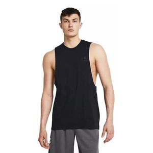 MUSCULOSA UNDERARMOUR LEFT CHEST CUT OFF TANK HOMBRE
