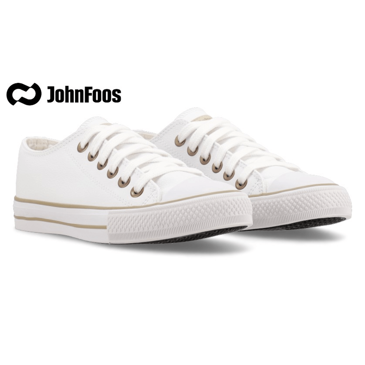 Zapatillas John Foos ALL NIGHT WHITE