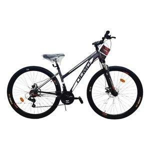 Mountain Bike Femenina Olmo Wish 295  2023 Negro/gris/blanco