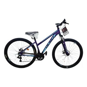 Mountain Bike Femenina Olmo Wish 295  2023 Negro/gris/blanco