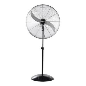 Ventilador De Pie Liliana Vpi32 Negro 3 Velocidades 280w