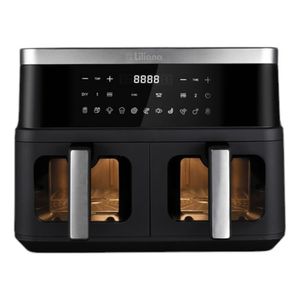 Freidora De Aire Dualfryer Liliana Af990 Negro