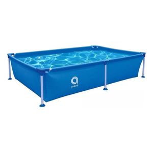 Piletas De Lona Estructural Avenli Rectangular PILEST188X127AVENP 1.88 X 1.27 M 1000L