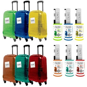 FILM PROTECTOR VIAJE VALIJAS PAQUETES IMPERMEABLE FULLPACK