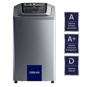 Lavarropas Automático Drean Concept Neo Fuzzy 658G 6.5Kg 800Rpm