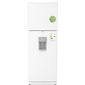 Heladera Con Freezer CONQUEROR 364 Litros Con Dispenser Blanco 2F-1800BDa
