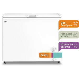Freezer Horizontal Inverter FGHI300B-L 280 Litros Blanco GAFA