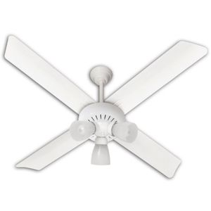 Ventilador De Techo VTA420 Blanco 80 W Con Luz SEVERBON