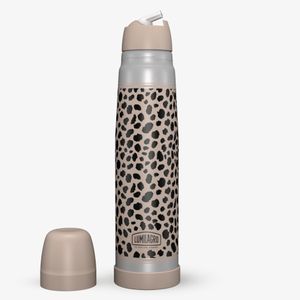 Termo Lumilagro Luminox Animal Print Guepardo Acero Inoxidable 1 L