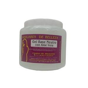 Gel base neutro con aloe vera 900 gr