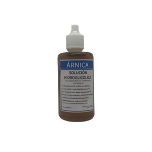 EXTRACTO ARNICA AMPOLLA X 60 CC