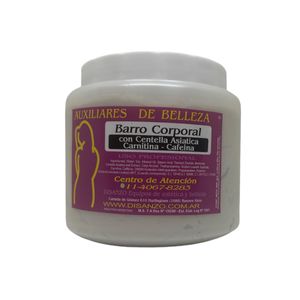 Barro Corporal con Centella Asiática , Carnitina y Cafeina 900 gr