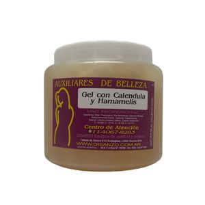 gel con calendula y hamamelis 900 gr
