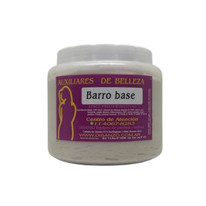 barro base (Facial y Corporal) 900 gr