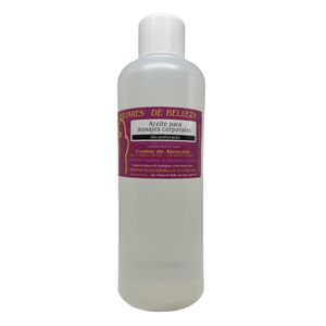 Aceite para masajes alcanforado x lt