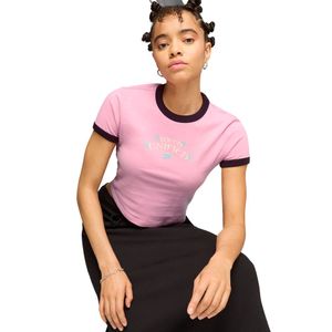 Remera Mujer Puma Downtown Graphic Baby