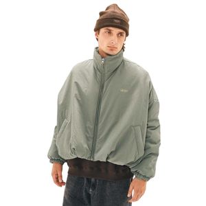 Campera Revolver Bomber Crop Hombre