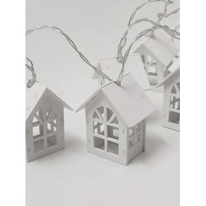 Guirnalda 10 Luces Casitas