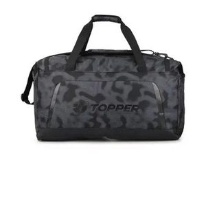 TOPPER BOLSO - ACTIVE MEDIANO NEGRO