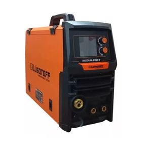 Soldadora Inverter Mma + Mig Lusqtoff Migdual200-9 38a 50hz