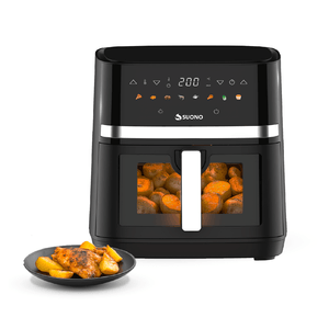 Freidora de aire Suono 8Lts. 1800W HG200 Negra