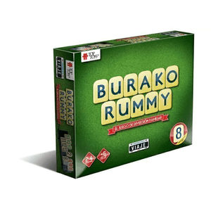 Top Toys Rummy-Burako Viajero Juegos de Mesa + 6 años