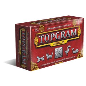 Top Toys Topgram Animales Juegos de Mesa + 6 años