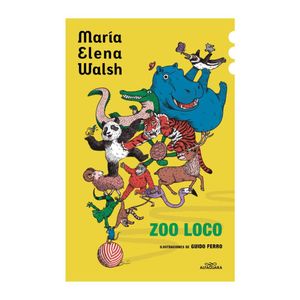 ZOO LOCO - NUEVA EDICION - Walsh, Maria Elena