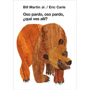 OSO PARDO OSO PARDO QUE VES ALLI - MARTIN JR, BILL