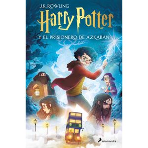 HARRY POTTER 3 - Y EL PRISIONERO DE AZKABAN - ROWLING, J. K.