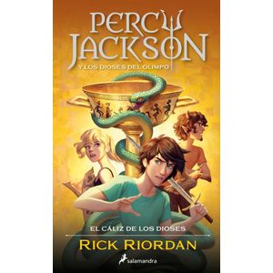PERCY JACKSON Y EL CALIZ DE LOS DIOSES - RIORDAN, RICK