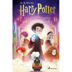 HARRY POTTER 1 Y LA PIEDRA FILOSOFAL - ROWLING, J. K.