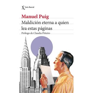 MALDICION ETERNA A QUIEN LEA ESTAS PAGINAS - PUIG, MANUEL