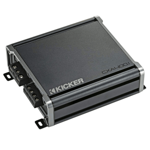 Amplificador Monoblock Clase D 400w Rms Kicker Cxa 400.1