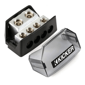 Bloque Distribuidor Para Potencias Kicker 2 a 4 Entrada 8 Ga