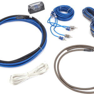 Kit de cables Kicker 8 Gauges para potencias 2 vias 46CK8