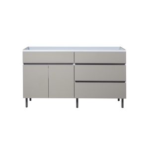 Bajomesada Moderno de cocina 1.40 m