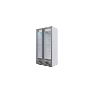 Exhibidora Vertical Fam 750Mt - Blanco 750 Lts 1380W 8°C A -2°C 2 Puertas