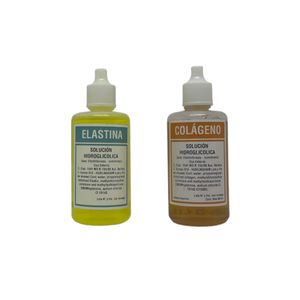 COLAGENO + ELASTINA AMPOLLAS POR 60 CC CUIDADO FACIAL