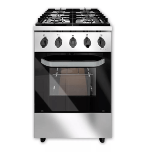 Cocina Saho Kuma 510 - Visor 51Cm 4 Hornallas Inox (18098-1)