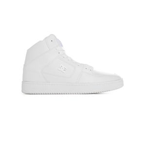 Zapatillas DC Manteca 4 Hi Hombre Moda Blanco