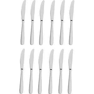 Cuchillo De Mesa Amazonas Acero Inoxidable 12unid Tramontina