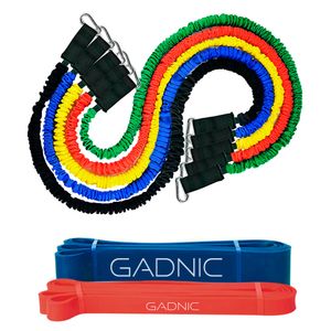 Kit Bandas de Resistencia GADNIC