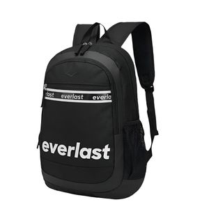 Mochila Urbana Everlast porta notebook 15.6 pulgadas color negro