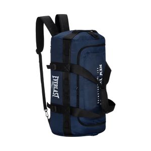 Bolso Deportivo Para Hombre Mujer Convertible A Mochila Everlast Color Azul