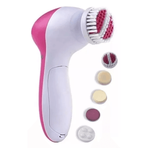 Cepillo Facial Masajeador Exfoliante Limpieza 5 En 1 A Pilas