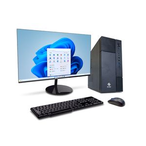 PC EXO Clever A4-RZ52M AMD 5 RAM 8GB 480GB SSD W11