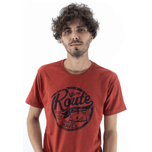 Remera BRAVO Route Algodon