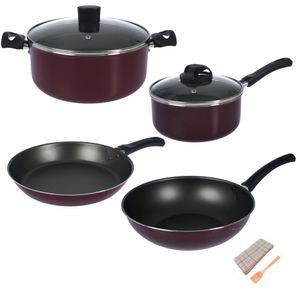 Bateria de Cocina Cacerola Sarten Wok Utensilio Aston