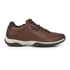 ZAPATILLA DYLAN MARRON ZAPATO CUERO HOMBRE URBANO